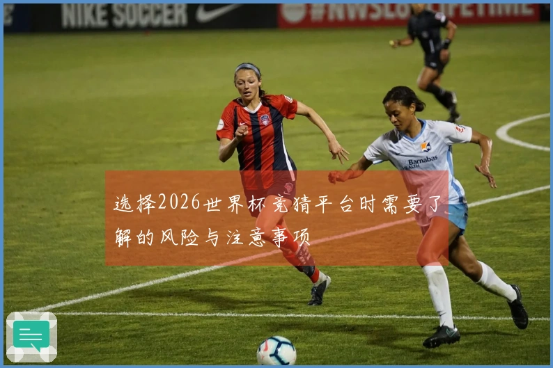 选择2026世界杯竞猜平台时需要了解的风险与注意事项