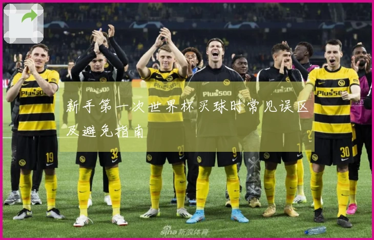 新手第一次世界杯买球时常见误区及避免指南